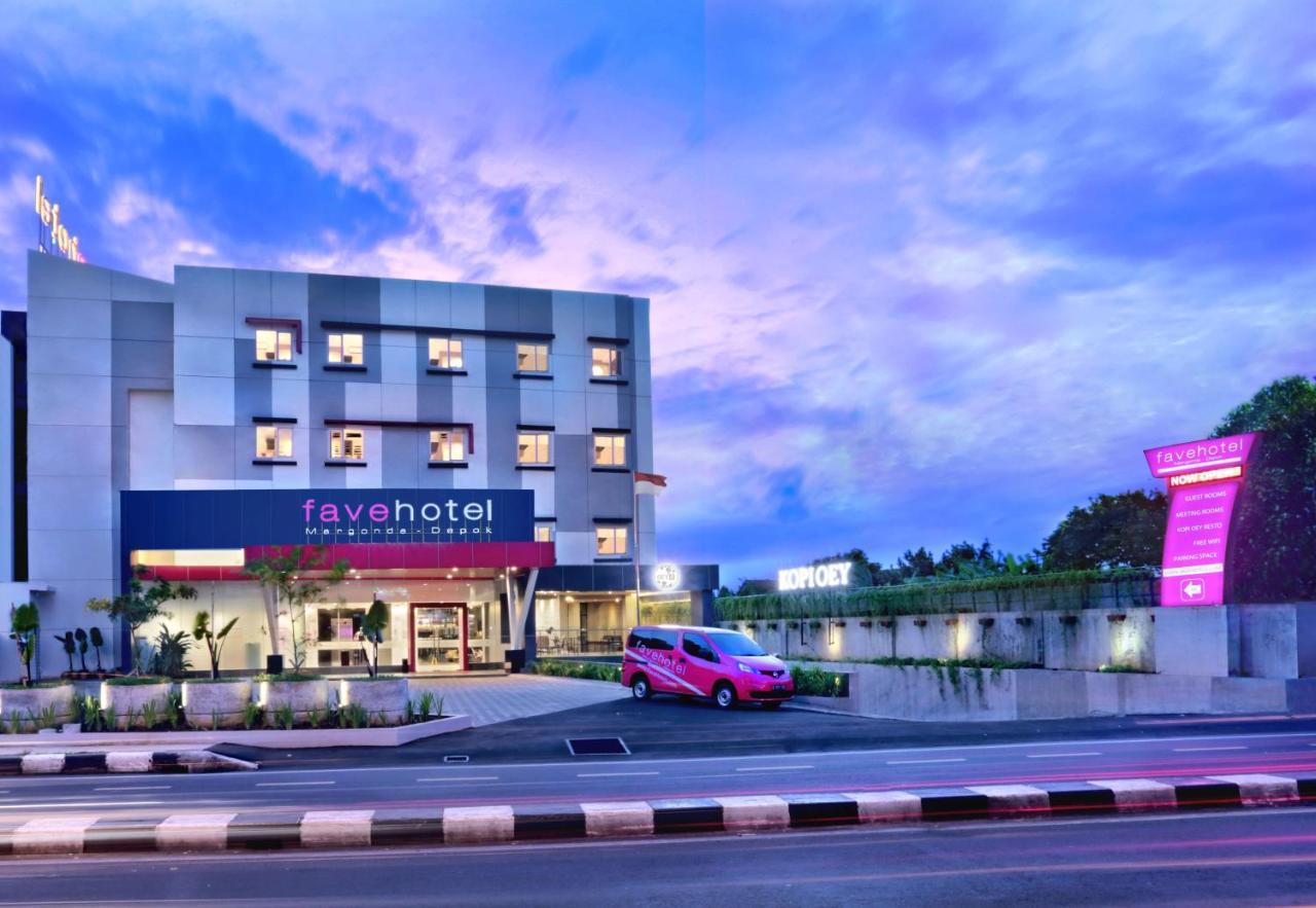 Favehotel Margonda Depok Exteriér fotografie